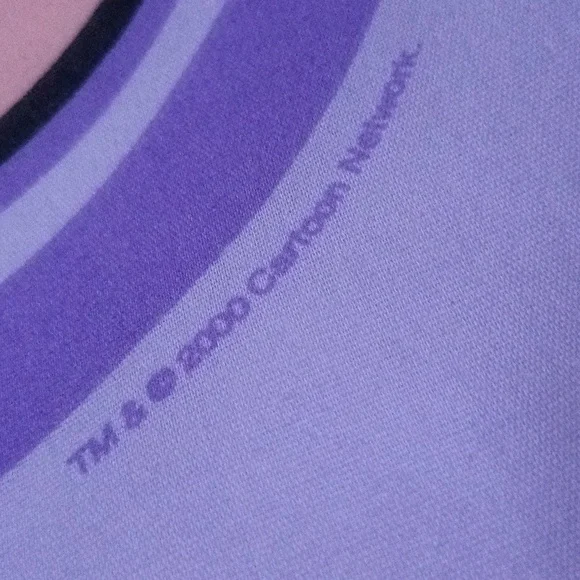 Vintage Boom Box Benny's "Power Puff Girls" Custom Patchwork Shorts – UNISEX - Picture 3 of 8